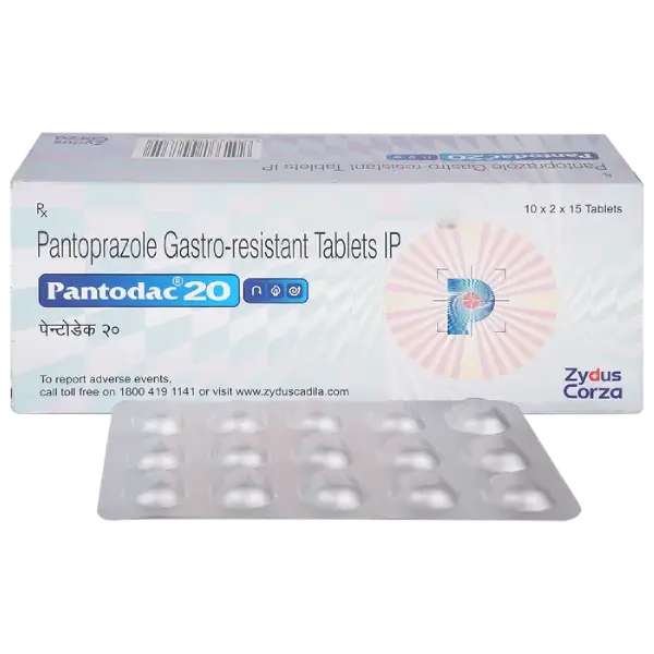 Pantodac 20 Tablet